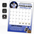 calendar fundraiser